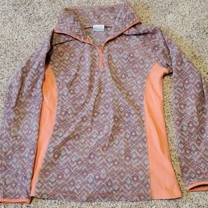 Columbia Fleece 1/4 zip
